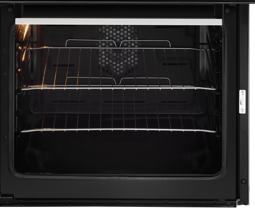 Beko XDDF655S cooker Freestanding cooker Electric Gas Silver – image 5