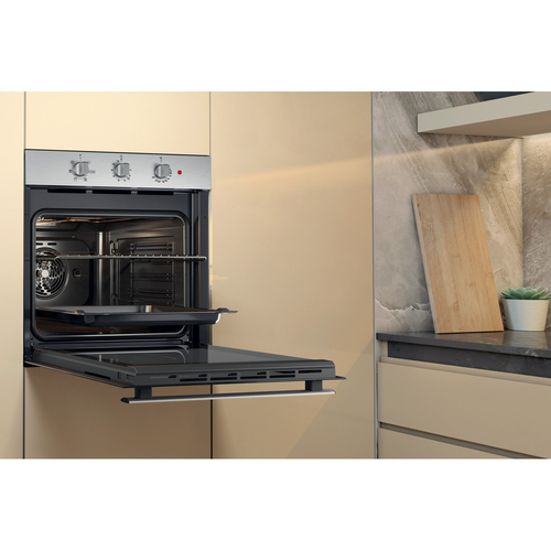 Whirlpool OMR35HR0X Inbouw oven Grijs, afbeelding 9