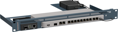 RACKMOUNT MERAKI MX68 WITH MEDIA CONVERTER