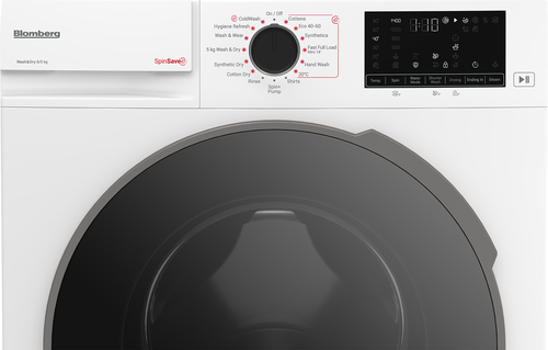 Blomberg LRF854311W Washer Dryer with – image 5