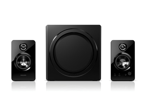 Philips Multimedia Speakers 2.1 SPA7355/93 – image 3