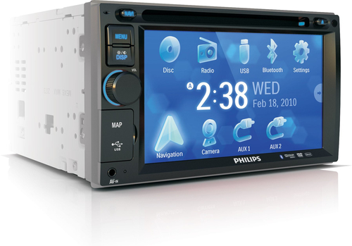 Philips Car infotainment system CID2280/00