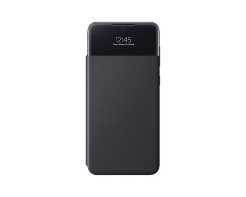 Samsung EF-EA336PBEGEW чехол для мобильного телефона 16,3 cm (6.4") чехол-бумажник Черный