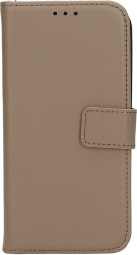 Mobiparts Leather 2 in 1 Wallet Case Apple iPhone 15 Pro Taupe - Smartphonehoesje, afbeelding 2