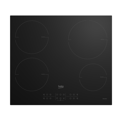 Beko HII64210MT Черный Встроенный 60 cm Плита с зонами индукции 4 зона(ы)
