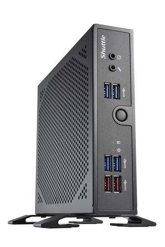 Shuttle XPC slim DS50U3 Slim-PC i3-1315U 0GB No-OS