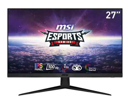 MSI G2712V монитор для ПК 68,6 cm (27") 1920 x 1080 пикселей Full HD Черный