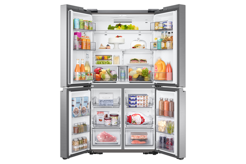Samsung RF65A90TESL/TR side-by-side refrigerator Freestanding – image 5