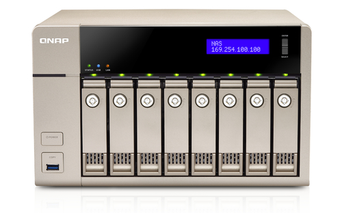 QNAP TVS-863 NAS Tower – image 2