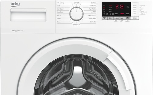 Beko WTK104151W washing machine Front-load – image 3