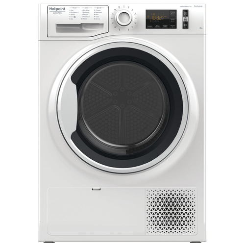 Hotpoint EU NTDG82 WW IT сушилка для белья Отдельно стоящий Фронтальная загрузка 8 kg Белый