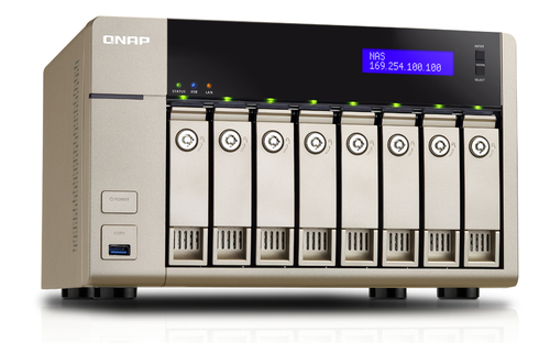 QNAP TVS-863-8G NAS Tower AMD G – image 4