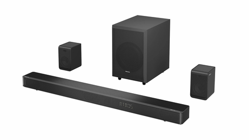 Hisense AX5120G soundbar speaker Black 5.1.2 channels – image 3