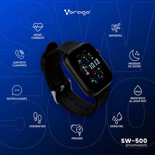 Smartwatch VORAGO SW-500