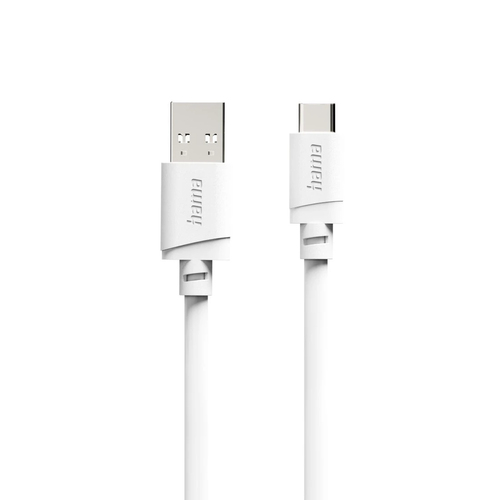 Hama 00201813 USB кабель USB 2.0 2 m USB A USB C 0,48 Gbit/s Белый