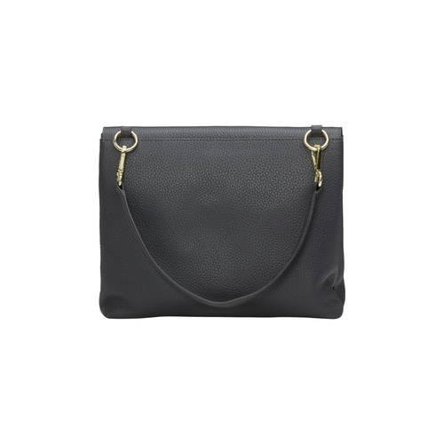 dbramante1928 Florence - Cross Body Bag - M - Dark Grey – image 3