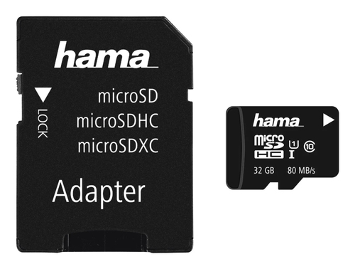 Hama 00139505 карта памяти 32 GB MicroSDHC UHS-I Класс 10