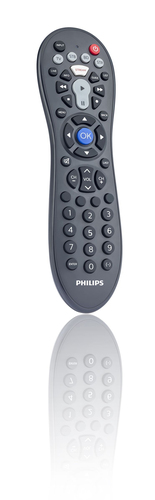 Philips Perfect replacement SRP3014/27 mando a distancia IR inalámbrico DTV, DVD/Blu-ray, SAT, TV Botones 0