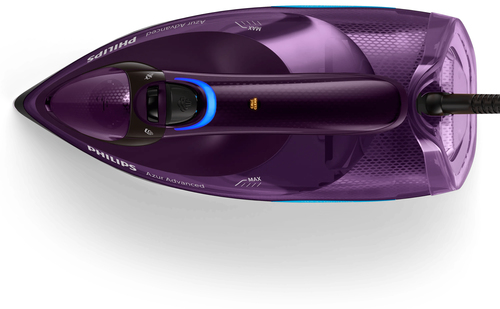 Philips Azur Advanced GC4934/30R1 iron Steam iron SteamGlide Plus soleplate – image 2