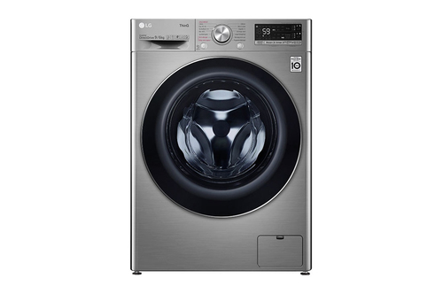 LG F964V52IRSA washer dryer Freestanding Front-load Stainless steel