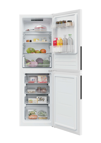 Hoover H-Fridge 300 HOCT3L517EWK-1 176cm 50/50 Fridge Freezer - White - E Rated, White - image 2