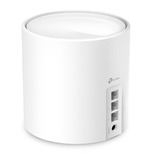 TP-Link Deco X50 Двухдиапазонный (2,4Ггц/5Ггц) Wi-Fi 6 (802.11ax) Белый 3 Внутренний