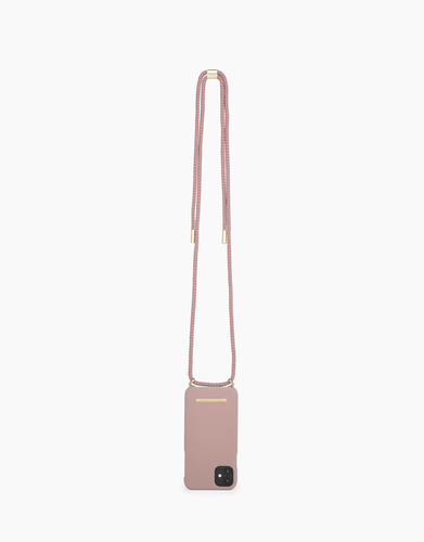 iDeal of Sweden Ordinary Phone Necklace case Galaxy S20 Misty Pink – image 1