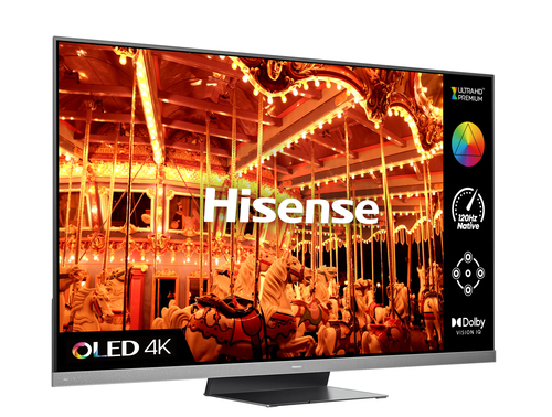 Hisense 65A9HTUK TV 165.1 cm (65") 4K Ultra HD Smart TV Wi-Fi Silver