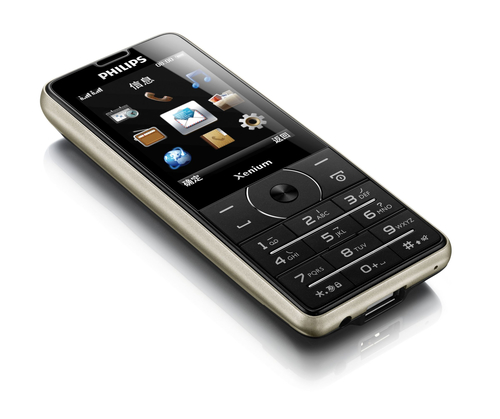 Philips Xenium CTX1560BK/40 mobile phone
