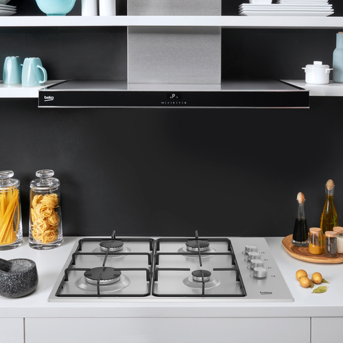 Beko CIHYG21SX 60cm Gas Hob with Side Knob Controls – image 7