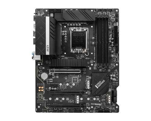 MSI PRO Z690-A DDR4 материнская плата Intel Z690 LGA 1700 ATX