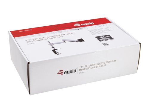 Equip 650112 monitorarm Wit, afbeelding 3