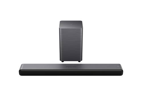 Tcl S55HK 2.1 Wireless Compact Sound Bar with Dolby Atmos & Dts Virtual:X - Dark Titanium, Black - image 1