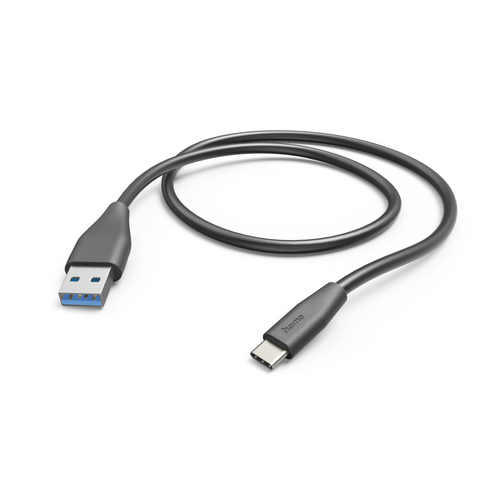 Hama 00201595 USB кабель USB 2.0 1,5 m USB A USB C 0,48 Gbit/s Черный