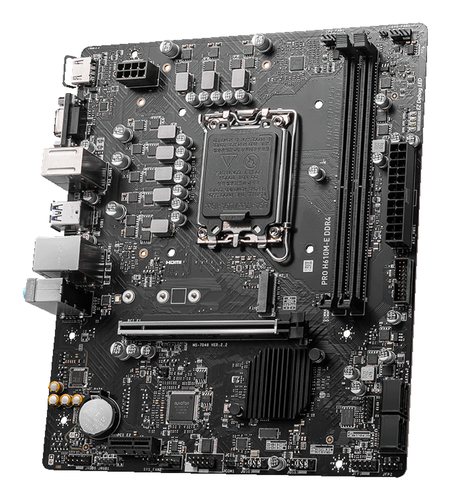 MSI PRO H610M-E DDR4 LGA 1700