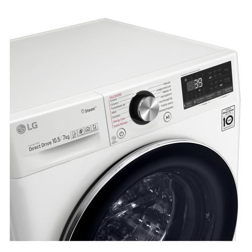 LG F4DV910H2 washing machine Front-load – image 3