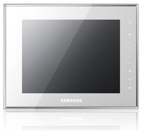 Samsung SPF-800W digital photo frame White
