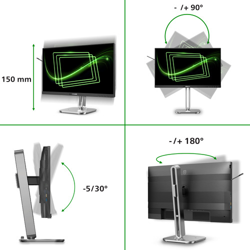 Philips 24B2G5301/00 – Foto 4 von 10