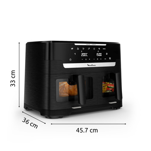 Moulinex EZ9488F0 fryer Double – image 2
