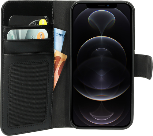 Mobiparts Excellent Wallet Case 2.0 Apple iPhone 12/12 Pro Jade Black – image 7