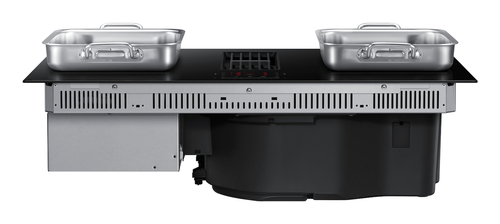 Samsung CC90H84JADUR Inductie kookplaat Zwart, afbeelding 8