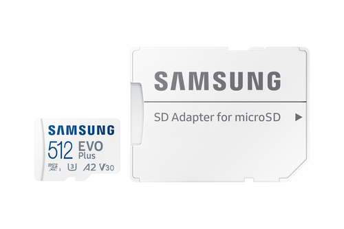 Samsung EVO Plus 512GB - Flashgeheugenkaart, afbeelding 6