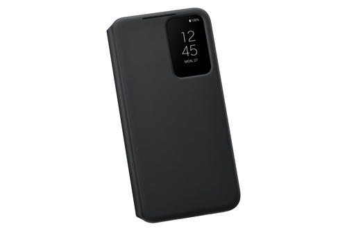 Samsung Galaxy S22 Smart Clear View Cover Black – image 7
