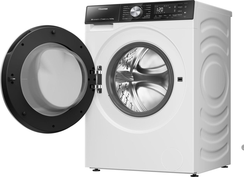 Hisense WD5S1045BW 10.5kg/6kg 5S Series Autodose WiFi Enabled Washer Dryer - White - image 7