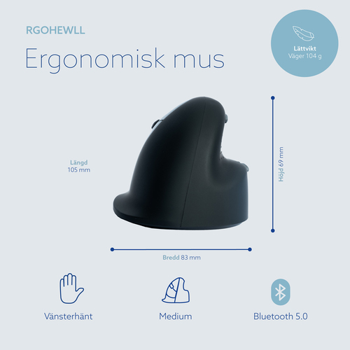 R-Go Tools HE Break ergonomische muis, afbeelding 5