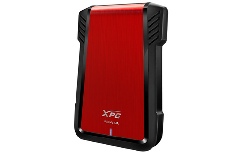 ADATA EX500 Carcasa de disco duro/SSD Negro, Rojo 2.5" imagen 4