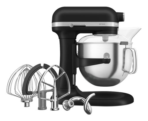 KitchenAid Artisan Bowl-Lift 5KSM70SHXEBM Matzwart, afbeelding 2