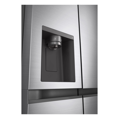 LG GSLV51PZXM.APZQEUZ side-by-side refrigerator Freestanding – image 5