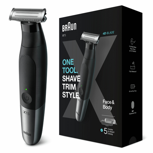 Braun Series X 81753427 men's shaver Foil shaver Trimmer Black, Grey – image 5
