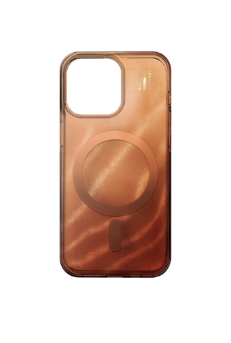 iDeal of Sweden Clear Case MagSafe iPhone 15 Pro Max Mocha Mousse – image 1